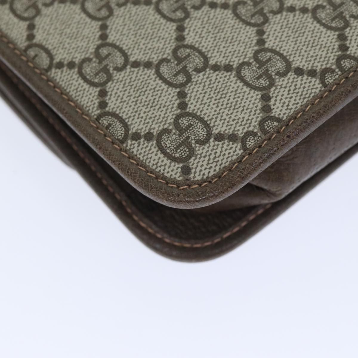 Gucci Gg Canvas Beige Canvas Shoulder Bag (Pre-Owned) Size ONE SIZE - 16 Thumbnail