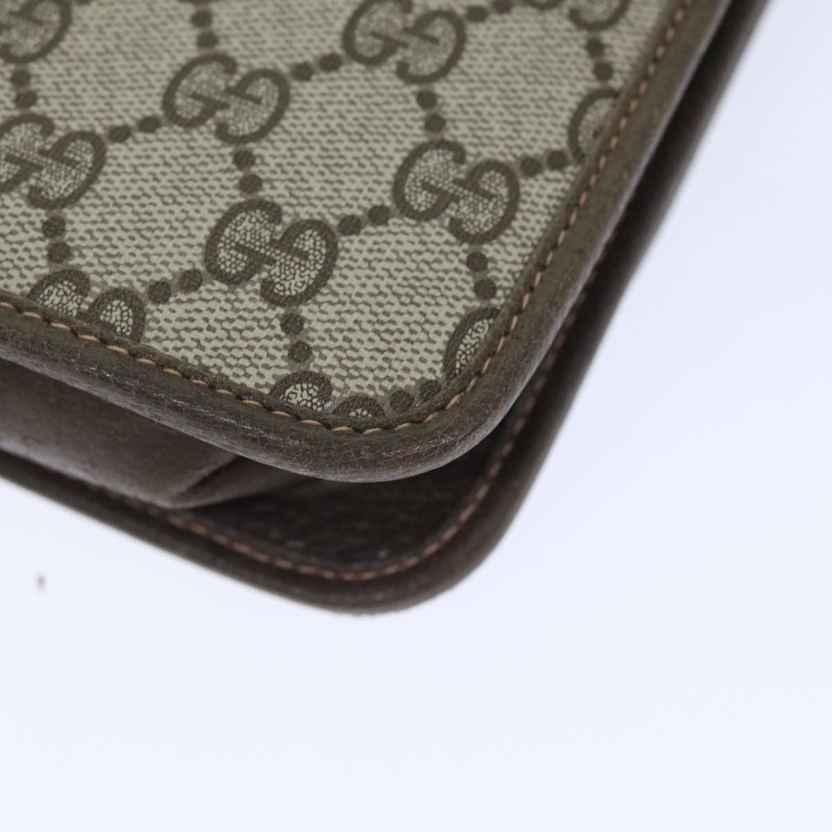 Gucci Gg Canvas Beige Canvas Shoulder Bag (Pre-Owned) Size ONE SIZE - 15 Thumbnail