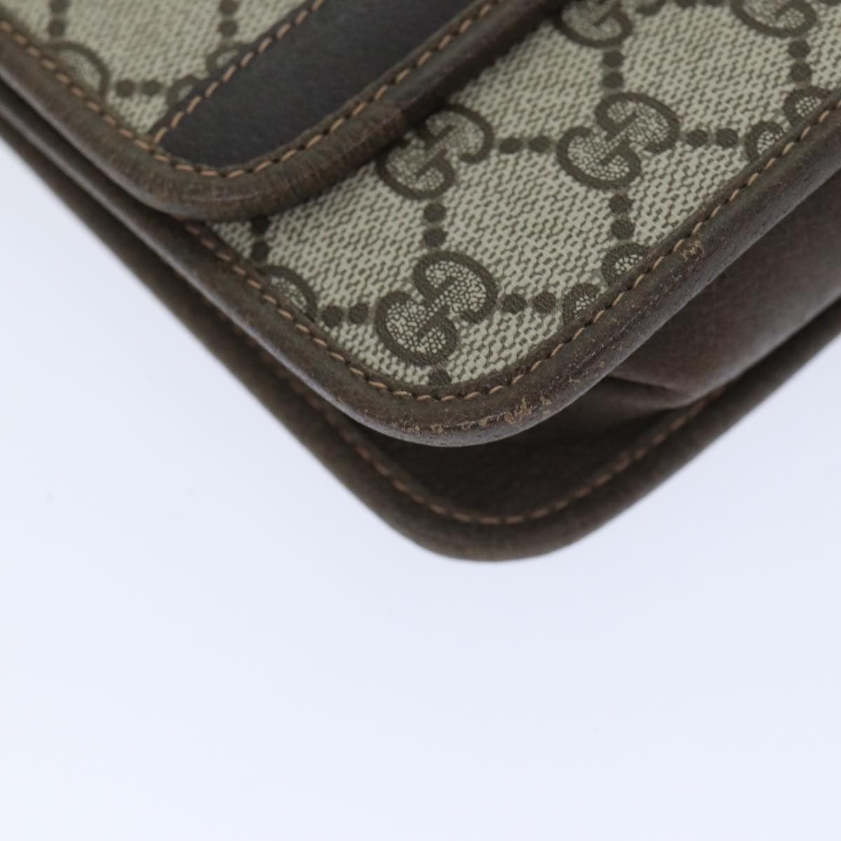 Gucci Gg Canvas Beige Canvas Shoulder Bag (Pre-Owned) Size ONE SIZE - 10 Thumbnail