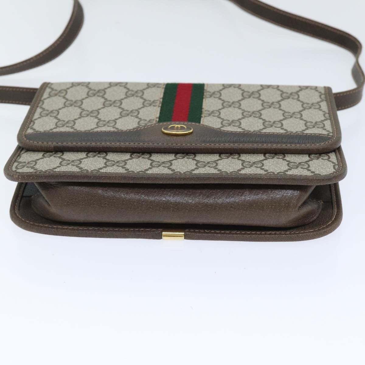 Gucci Gg Canvas Beige Canvas Shoulder Bag (Pre-Owned) Size ONE SIZE - 4 Thumbnail