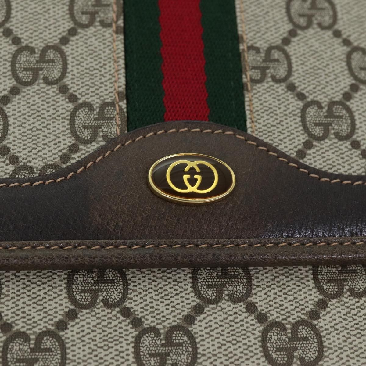 Gucci Gg Canvas Beige Canvas Shoulder Bag (Pre-Owned) Size ONE SIZE - 6 Thumbnail