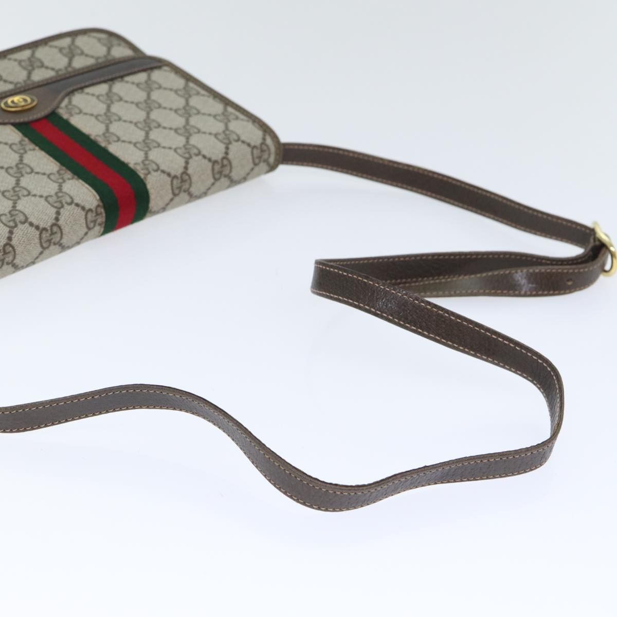 Gucci Gg Canvas Beige Canvas Shoulder Bag (Pre-Owned) Size ONE SIZE - 13 Thumbnail