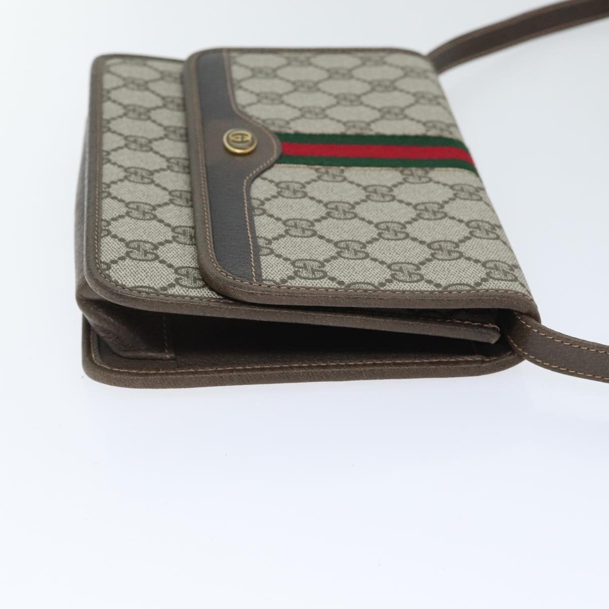 Gucci Gg Canvas Beige Canvas Shoulder Bag (Pre-Owned) Size ONE SIZE - 12 Thumbnail