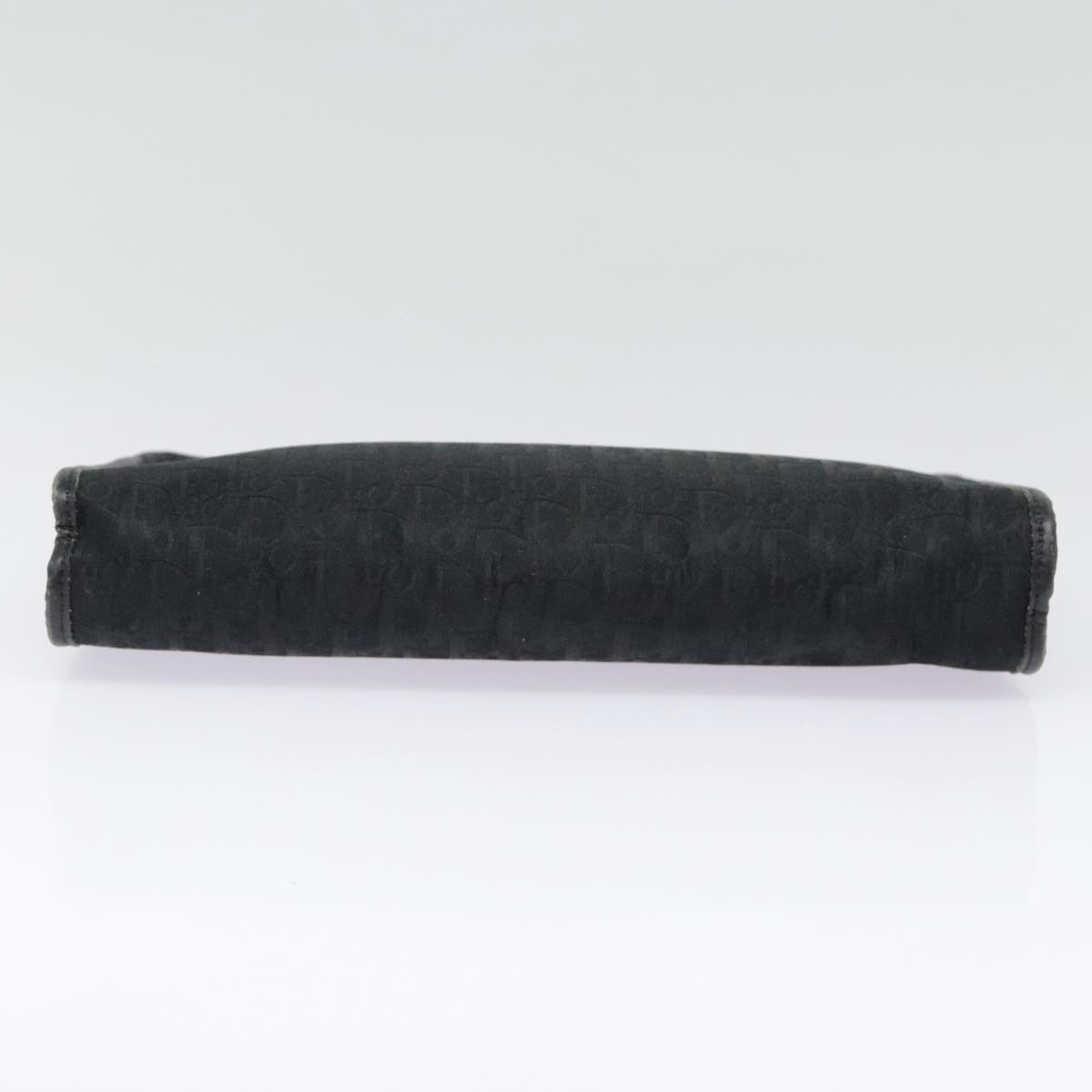 Dior Trotter Black Canvas Clutch Bag (Pre-Owned) Size ONE SIZE - 4 Thumbnail