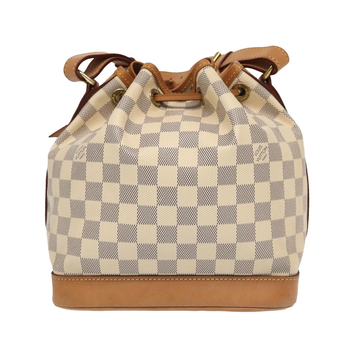Louis Vuitton Noé Bb White Canvas Shoulder Bag (Pre-Owned) Size ONE SIZE - 2 Thumbnail