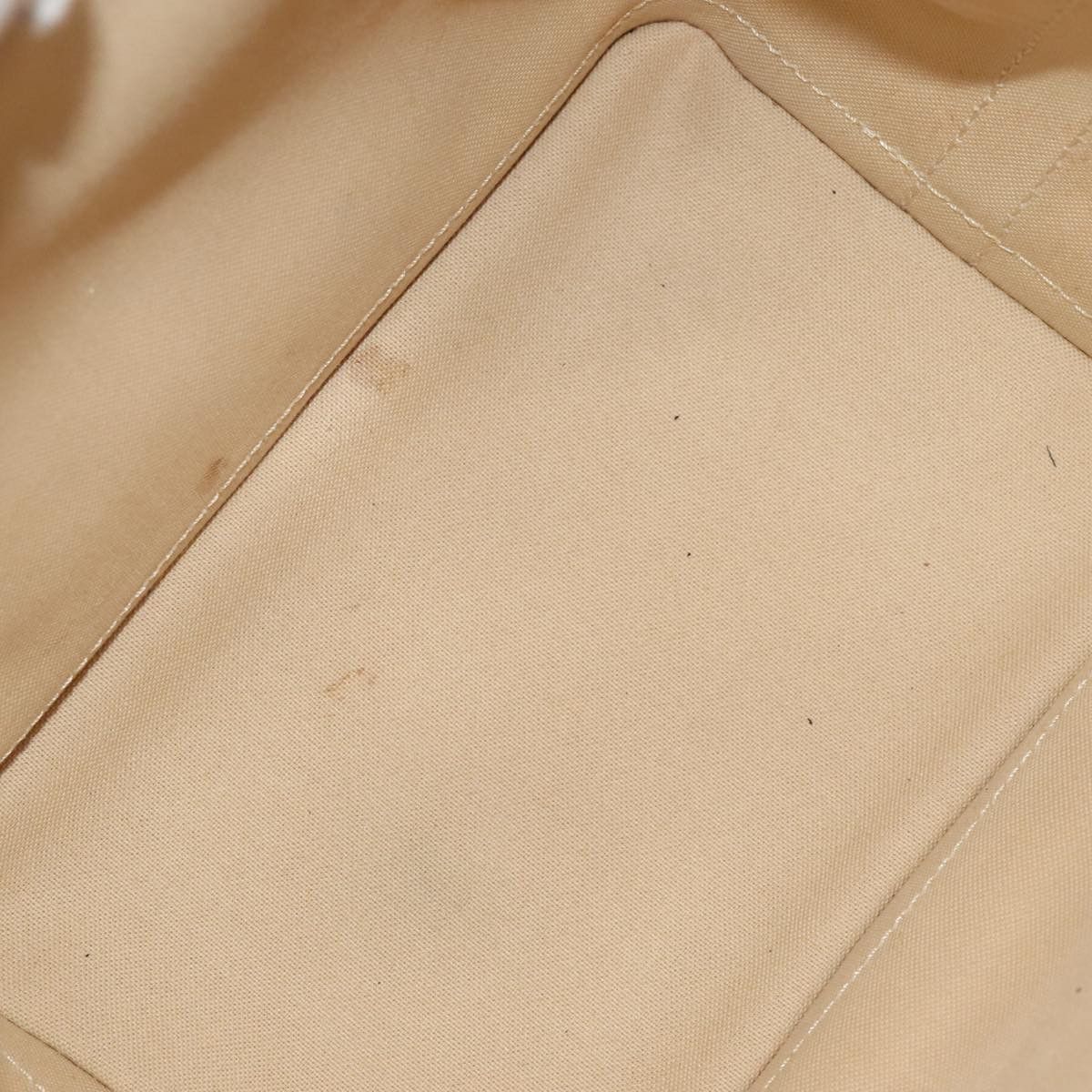 Louis Vuitton Noé Bb White Canvas Shoulder Bag (Pre-Owned) Size ONE SIZE - 11 Thumbnail