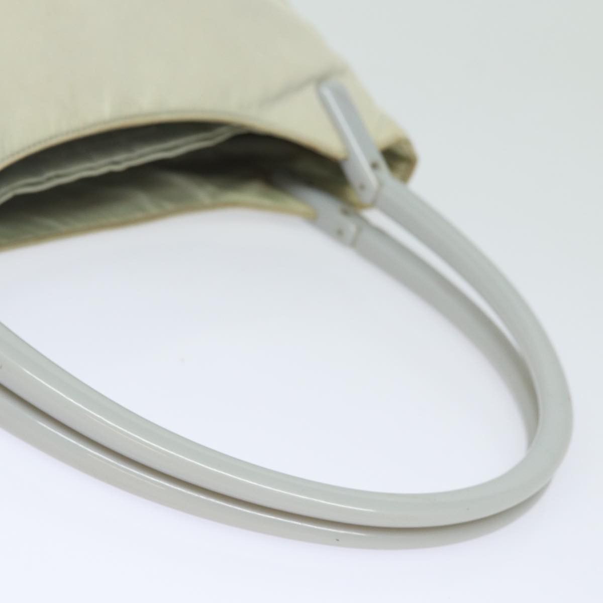 Prada Tessuto Ecru Synthetic Shoulder Bag (Pre-Owned) Size ONE SIZE - 13 Thumbnail