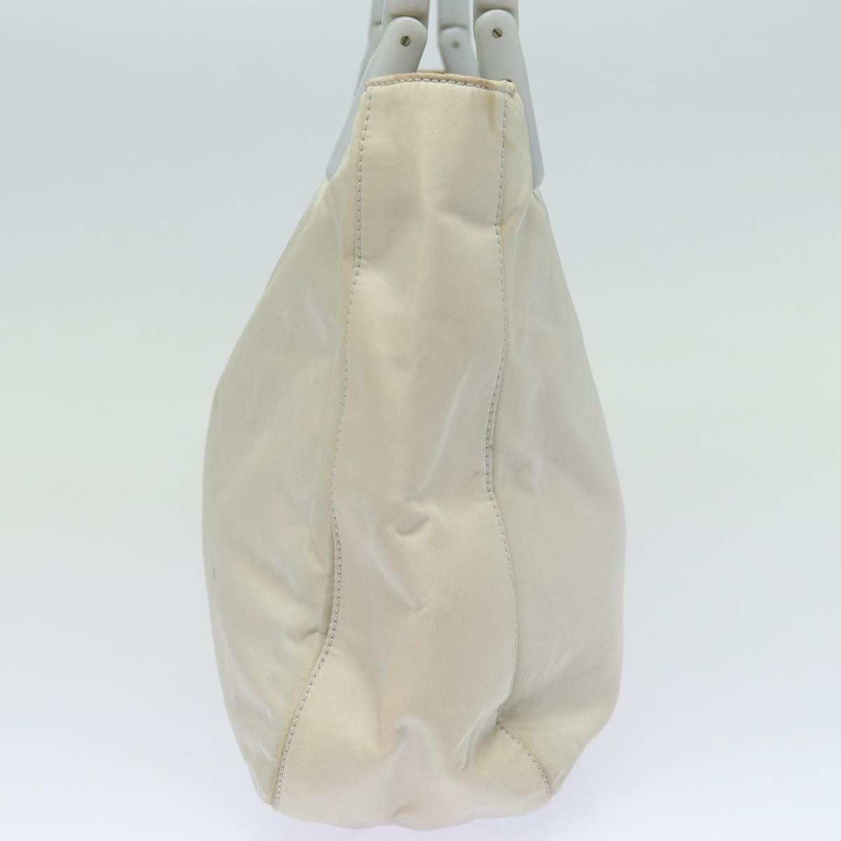 Prada Tessuto Ecru Synthetic Shoulder Bag (Pre-Owned) Size ONE SIZE - 10 Thumbnail