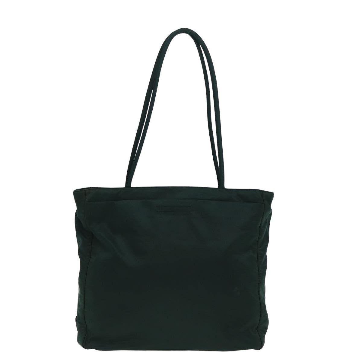 Prada Tessuto Khaki Canvas Tote Bag (Pre-Owned) Size ONE SIZE - 11 Thumbnail