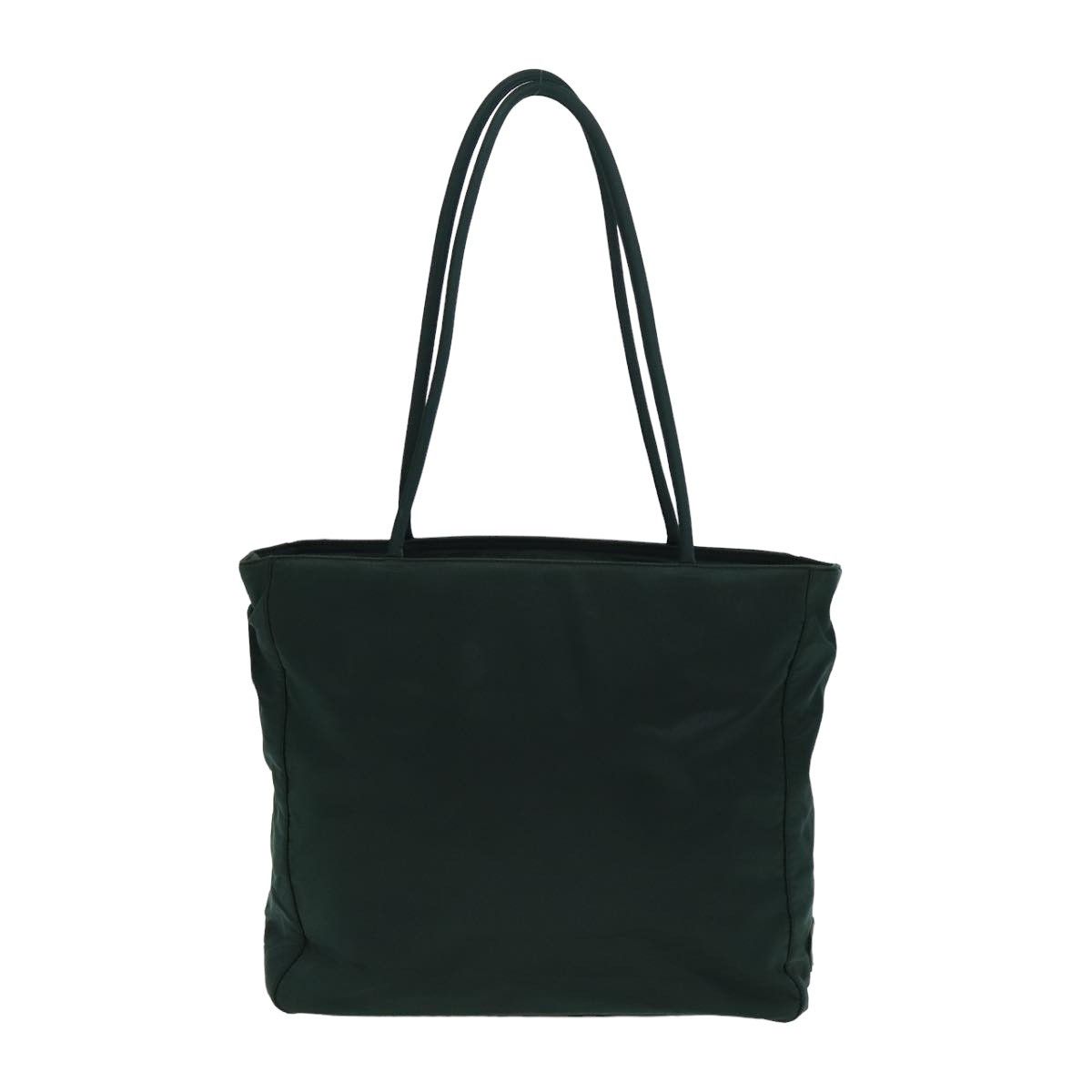 Prada Tessuto Khaki Canvas Tote Bag (Pre-Owned) Size ONE SIZE - 2 Thumbnail