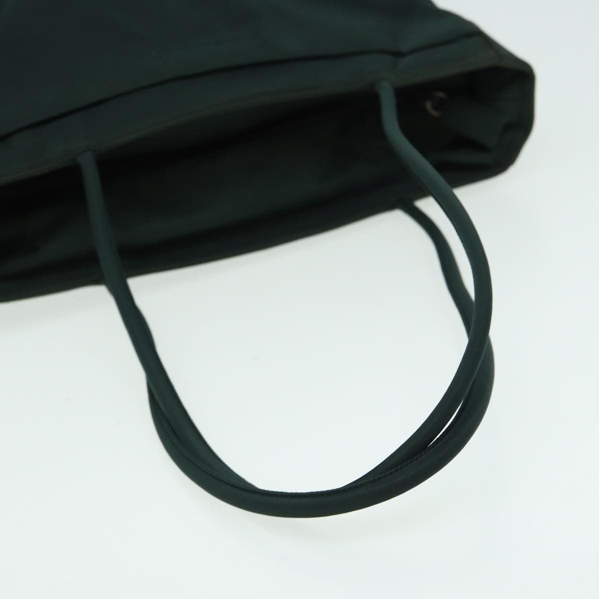 Prada Tessuto Khaki Canvas Tote Bag (Pre-Owned) Size ONE SIZE - 4 Thumbnail