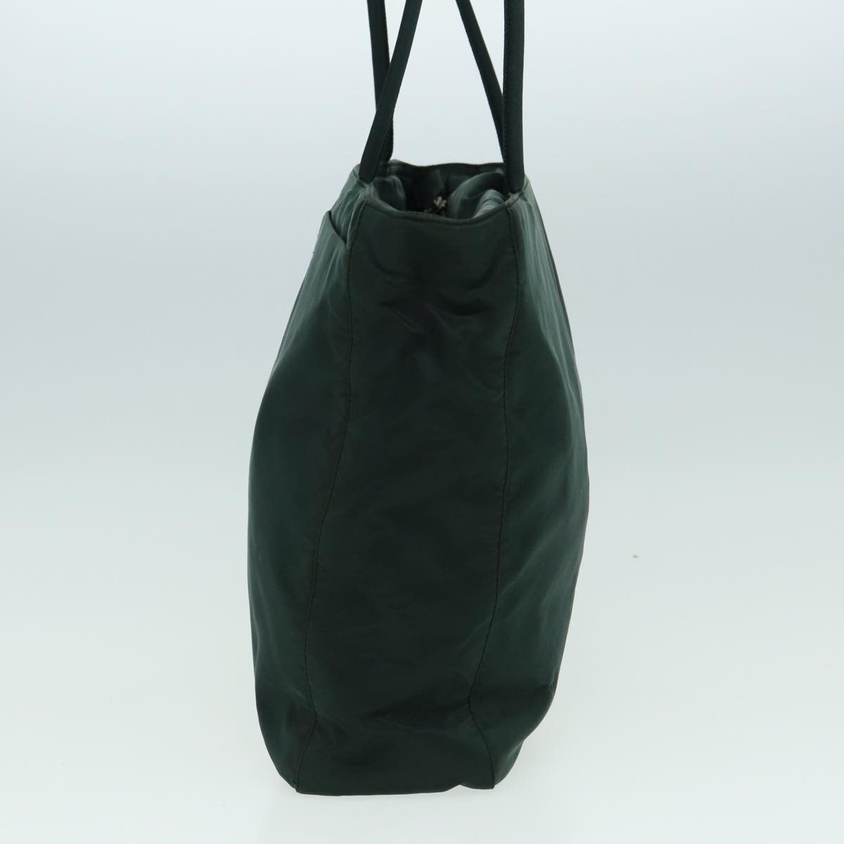 Prada Tessuto Khaki Canvas Tote Bag (Pre-Owned) Size ONE SIZE - 12 Thumbnail