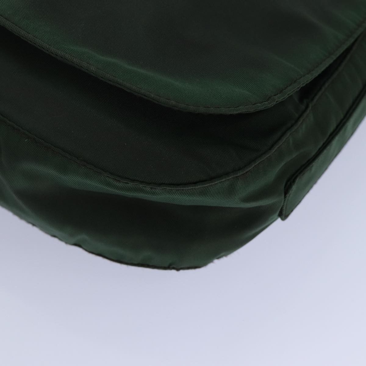 Prada Tessuto Green Synthetic Shoulder Bag (Pre-Owned) Size ONE SIZE - 10 Thumbnail