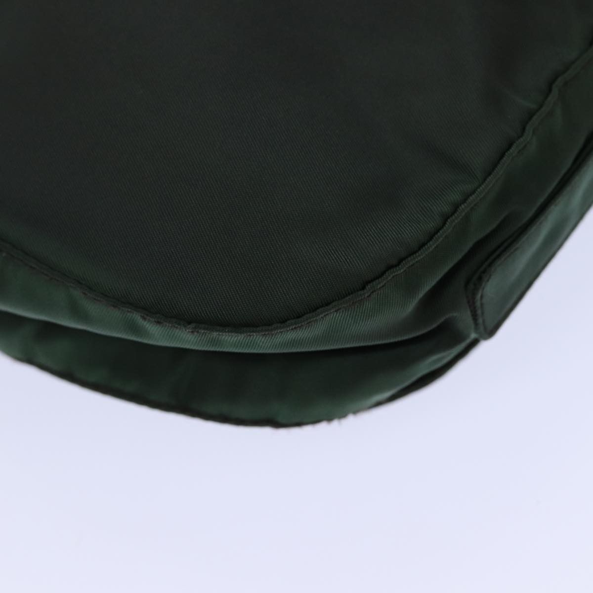 Prada Tessuto Green Synthetic Shoulder Bag (Pre-Owned) Size ONE SIZE - 12 Thumbnail