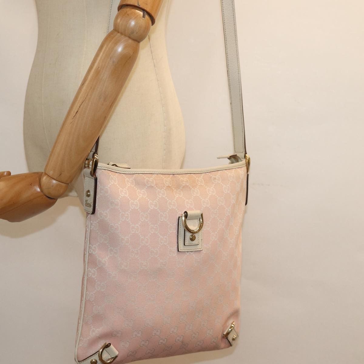 Gucci Gg Canvas Multicolour Canvas Shoulder Bag (Pre-Owned) Size ONE SIZE - 7 Thumbnail