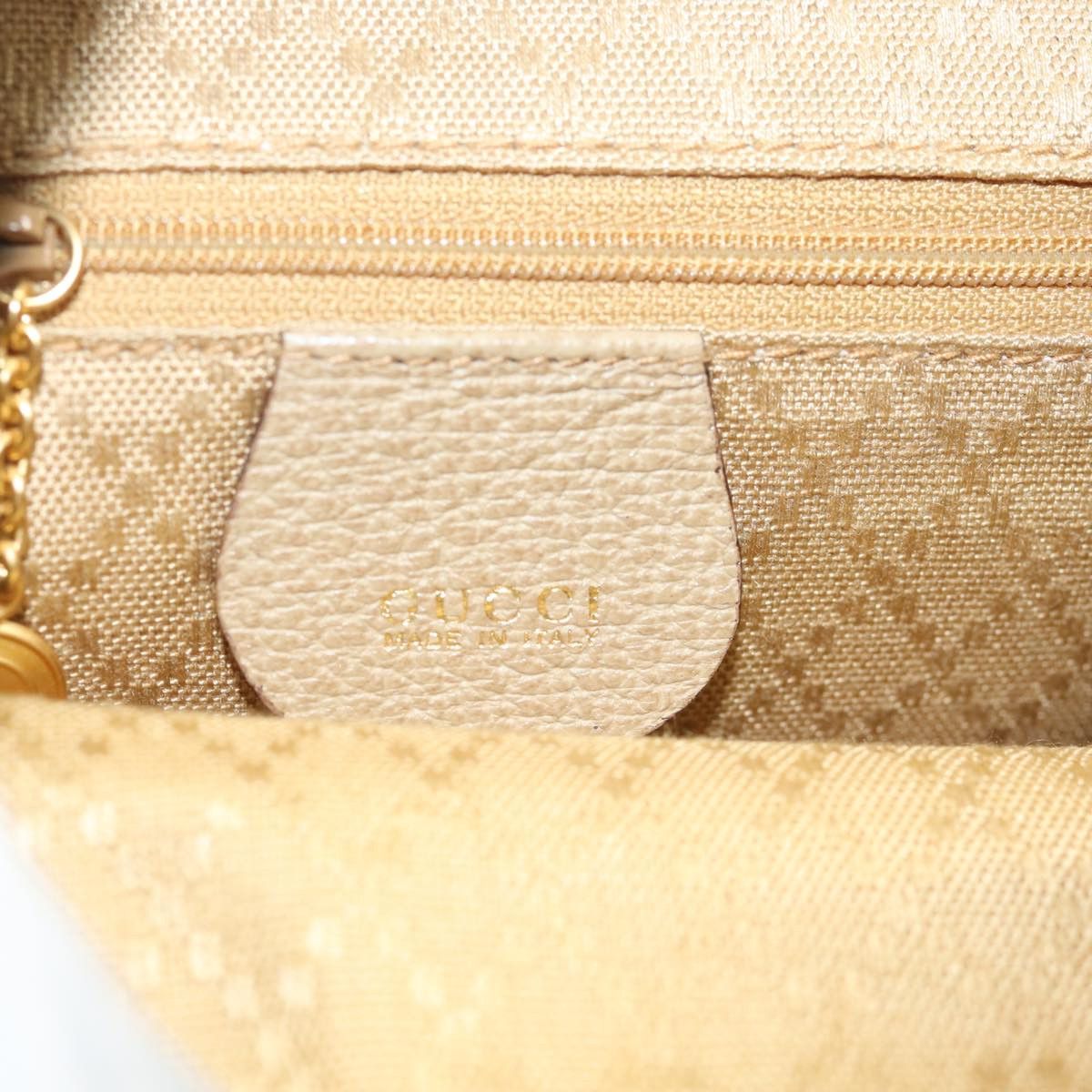Gucci Bamboo Beige Suede Backpack Bag (Pre-Owned) Size ONE SIZE - 8 Thumbnail