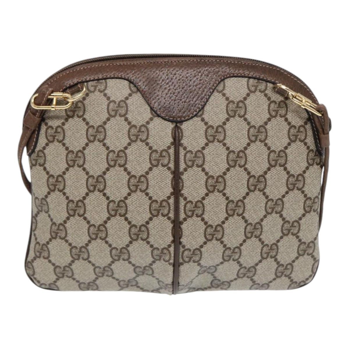 Gucci Gg Canvas Beige Canvas Shoulder Bag (Pre-Owned) Size ONE SIZE - 2 Thumbnail