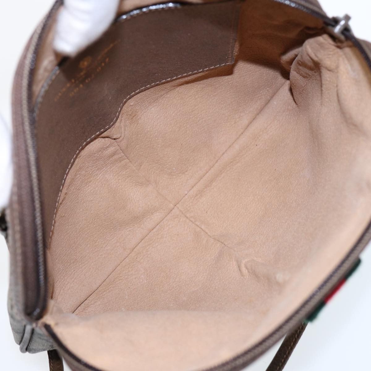 Gucci Gg Canvas Beige Canvas Shoulder Bag (Pre-Owned) Size ONE SIZE - 5 Thumbnail
