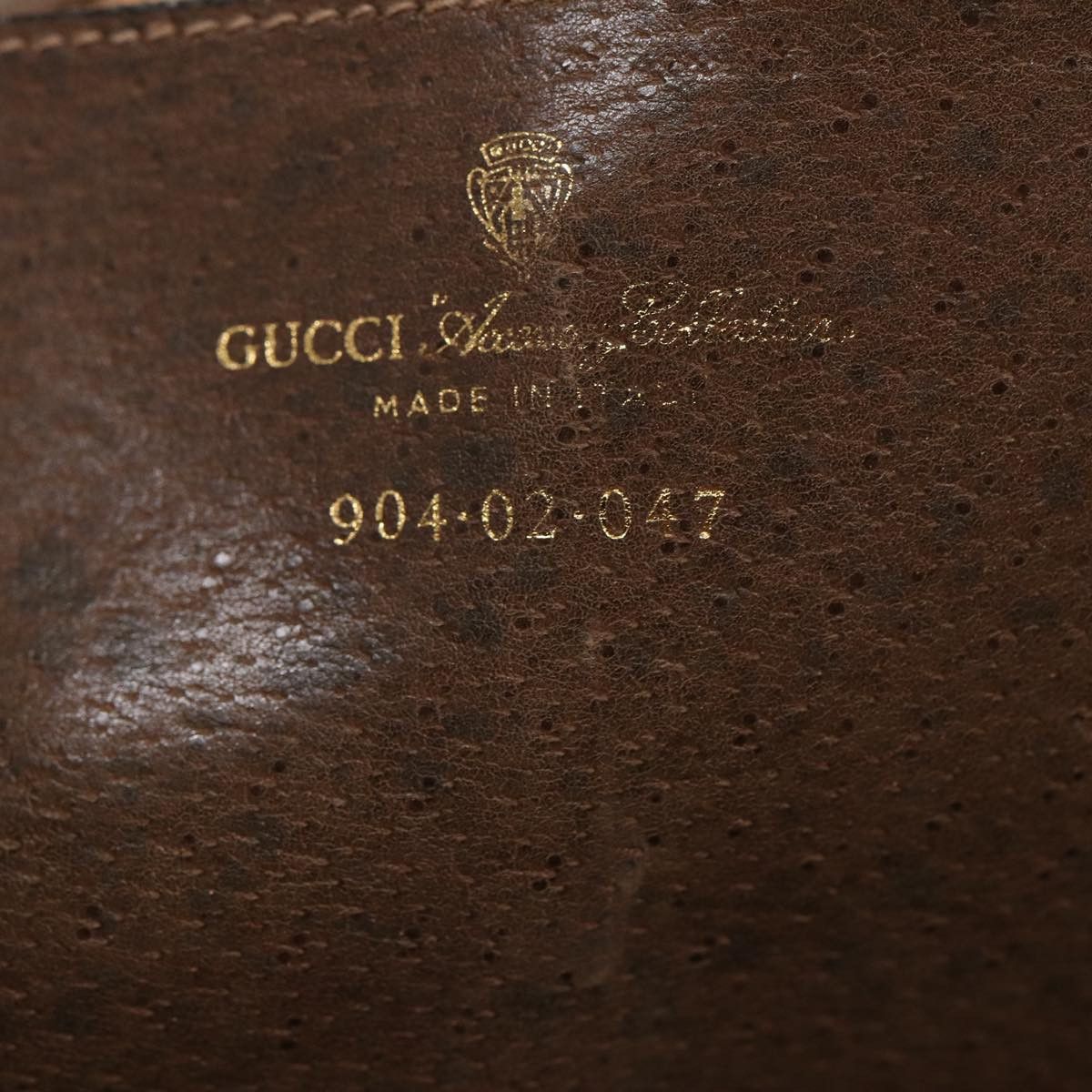 Gucci Gg Canvas Beige Canvas Shoulder Bag (Pre-Owned) Size ONE SIZE - 6 Thumbnail