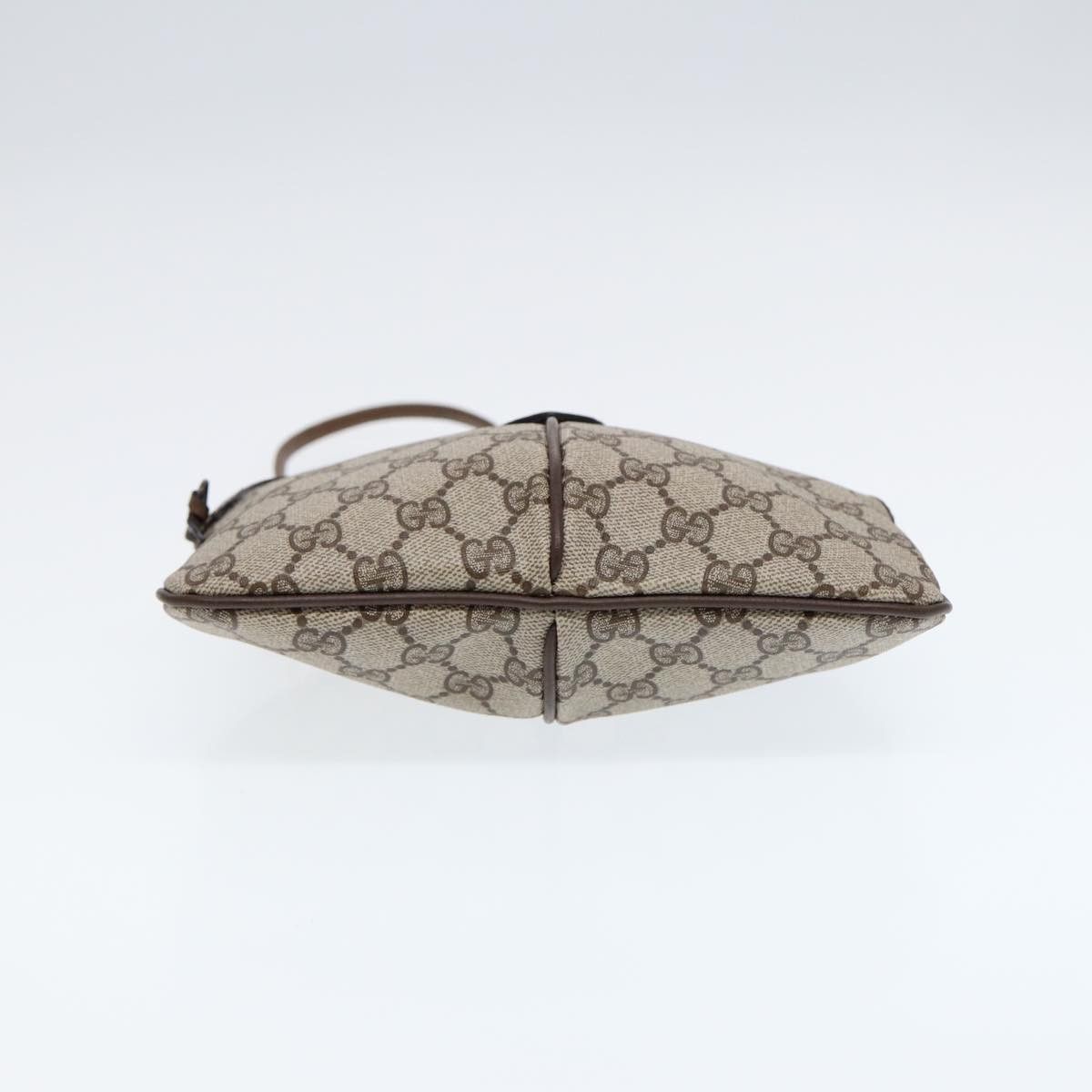 Gucci Gg Canvas Beige Canvas Shoulder Bag (Pre-Owned) Size ONE SIZE - 3 Thumbnail