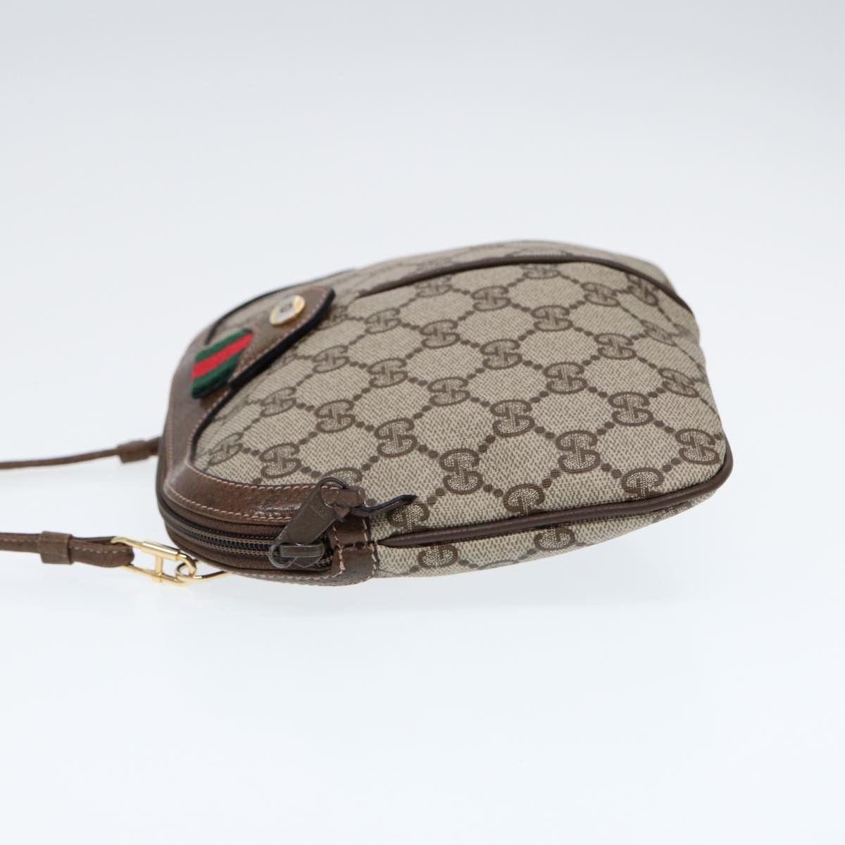 Gucci Gg Canvas Beige Canvas Shoulder Bag (Pre-Owned) Size ONE SIZE - 9 Thumbnail