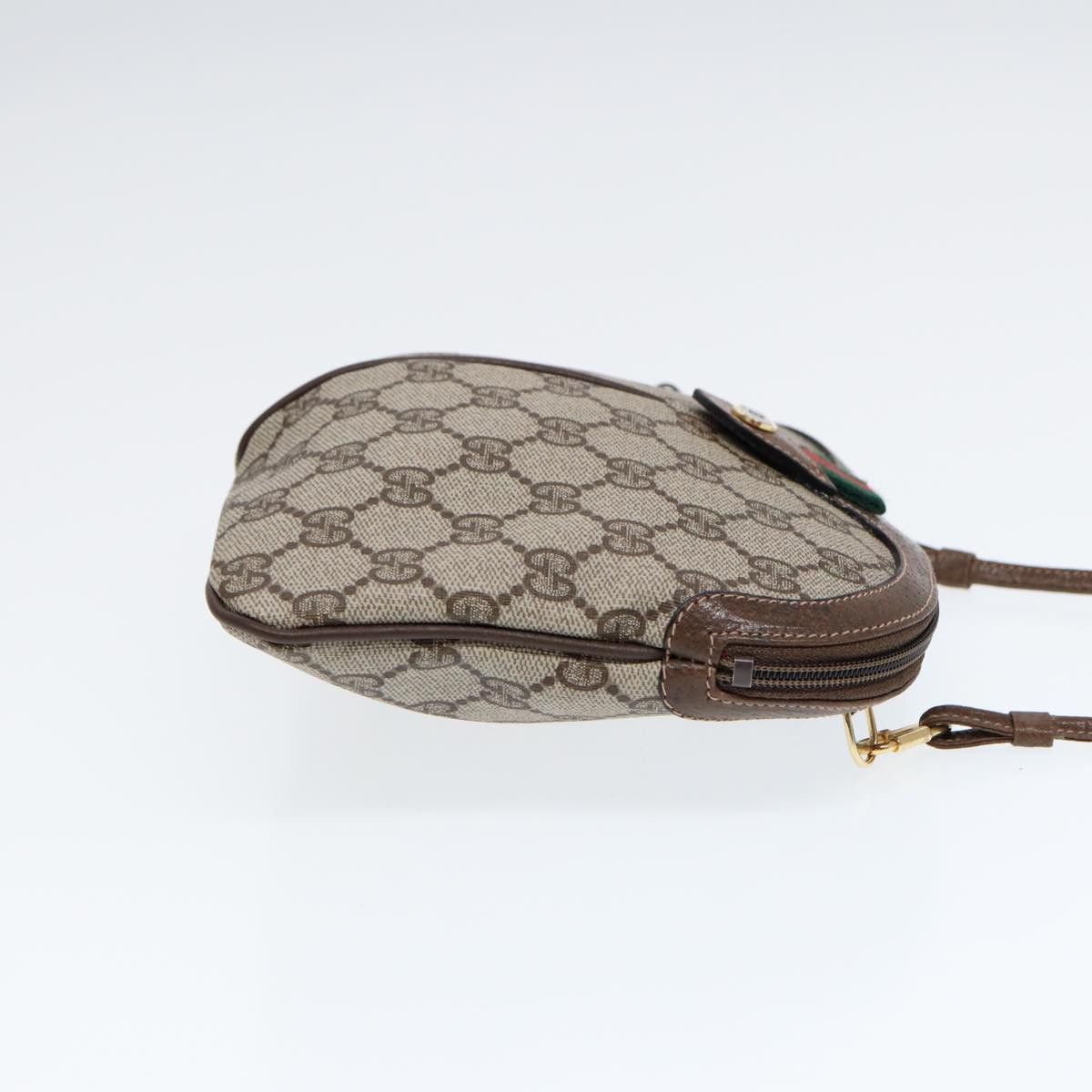 Gucci Gg Canvas Beige Canvas Shoulder Bag (Pre-Owned) Size ONE SIZE - 8 Thumbnail
