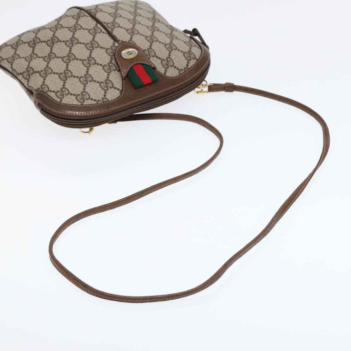 Gucci Gg Canvas Beige Canvas Shoulder Bag (Pre-Owned) Size ONE SIZE - 4 Thumbnail