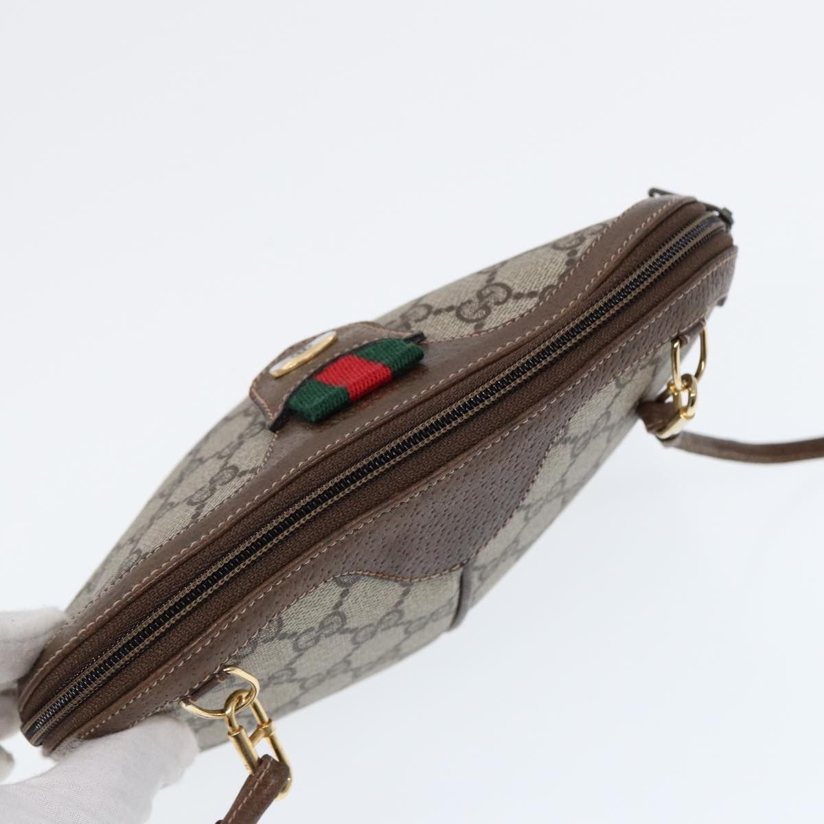 Gucci Gg Canvas Beige Canvas Shoulder Bag (Pre-Owned) Size ONE SIZE - 10 Thumbnail