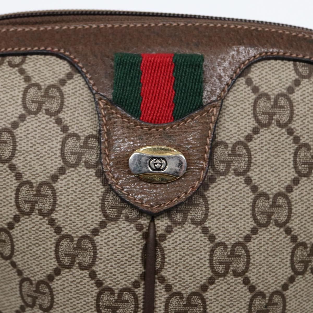 Gucci Gg Canvas Beige Canvas Shoulder Bag (Pre-Owned) Size ONE SIZE - 16 Thumbnail