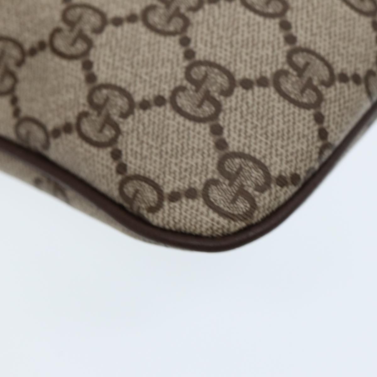 Gucci Gg Canvas Beige Canvas Shoulder Bag (Pre-Owned) Size ONE SIZE - 13 Thumbnail