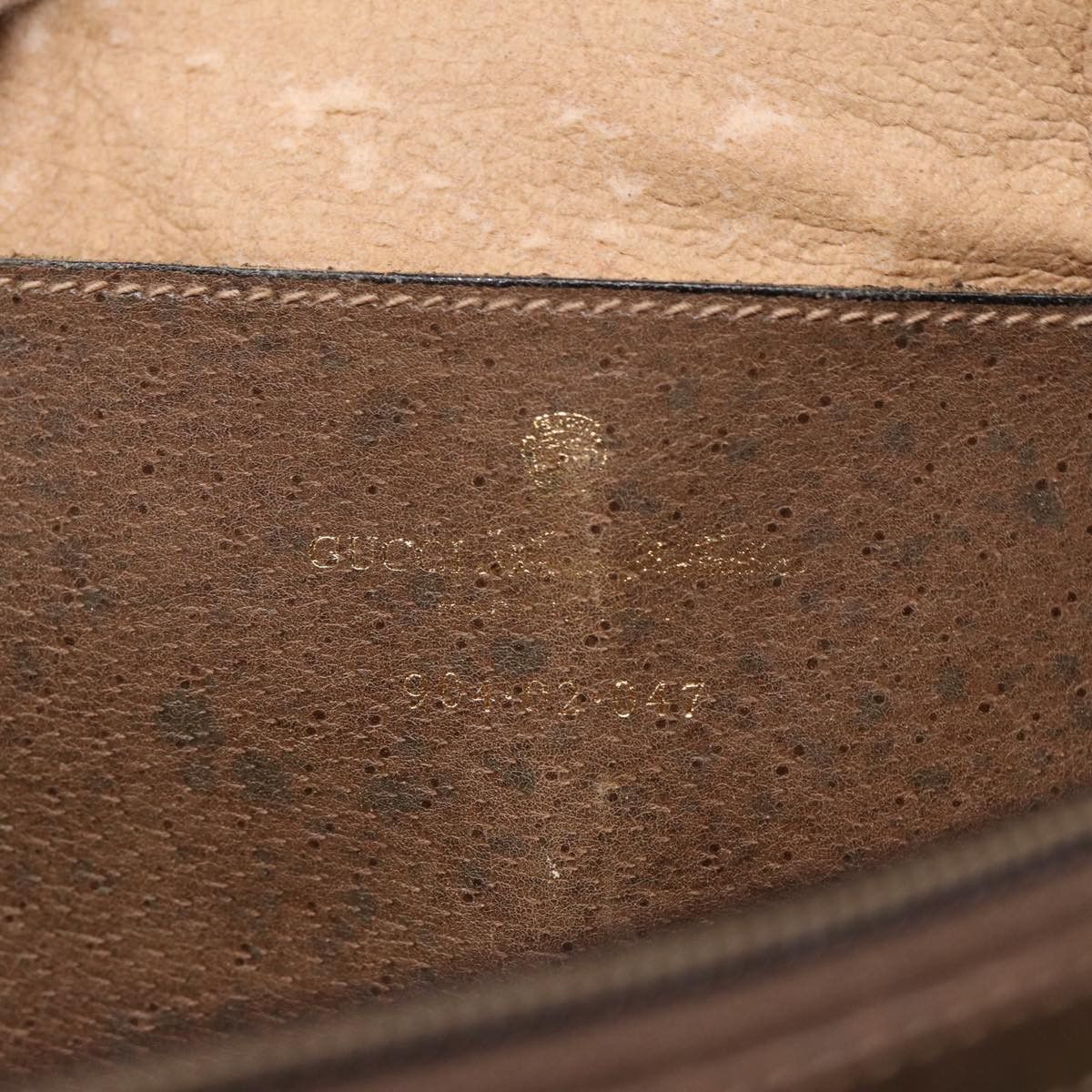 Gucci Gg Canvas Beige Canvas Shoulder Bag (Pre-Owned) Size ONE SIZE - 19 Thumbnail