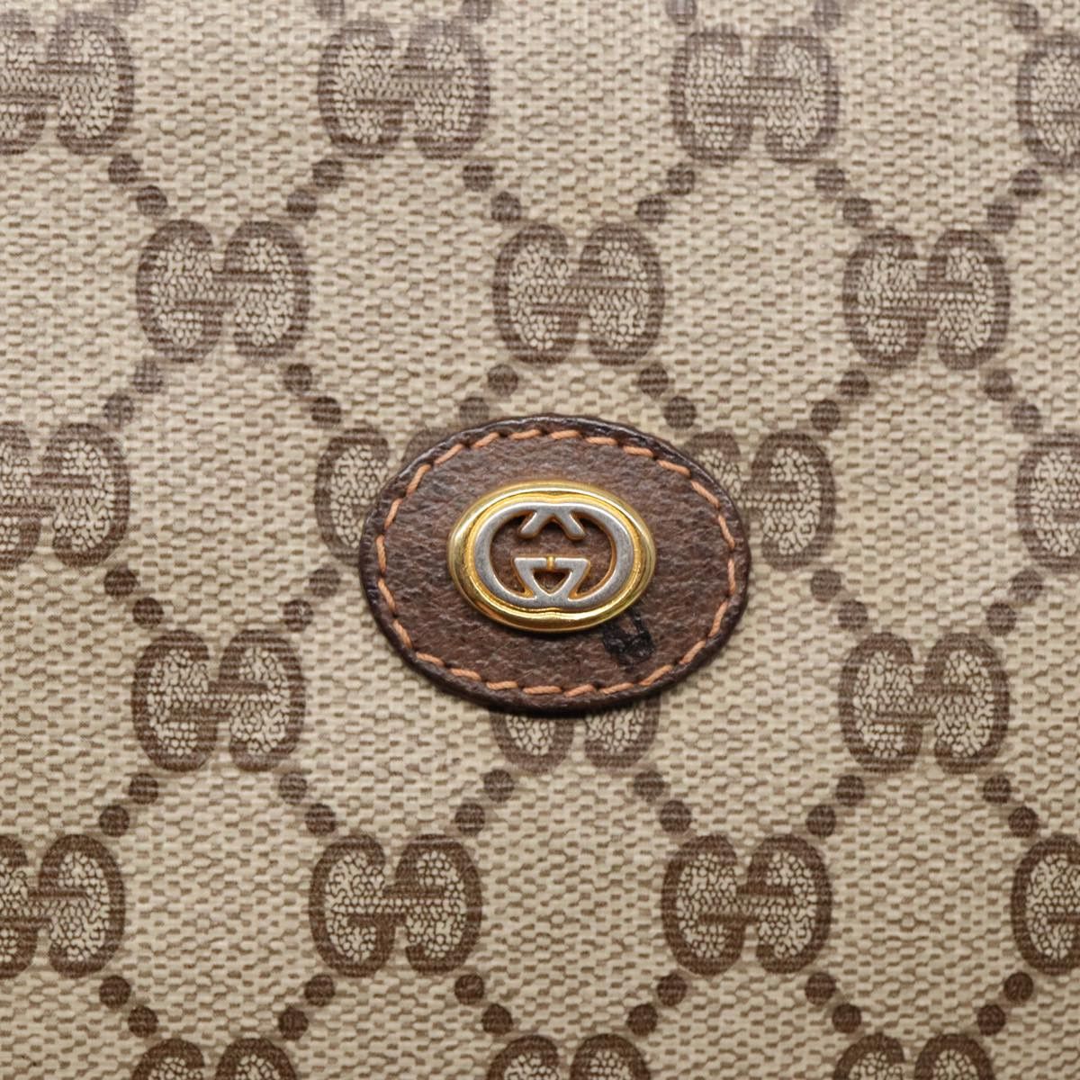 Gucci Gg Supreme Beige Leather Clutch Bag (Pre-Owned) Size ONE SIZE - 14 Thumbnail