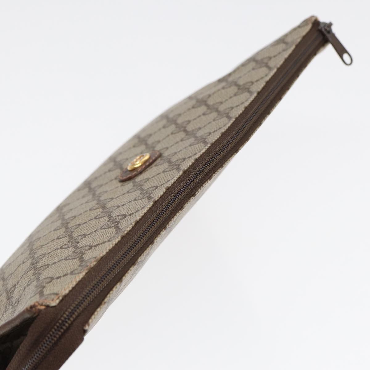 Gucci Gg Supreme Beige Leather Clutch Bag (Pre-Owned) Size ONE SIZE - 10 Thumbnail