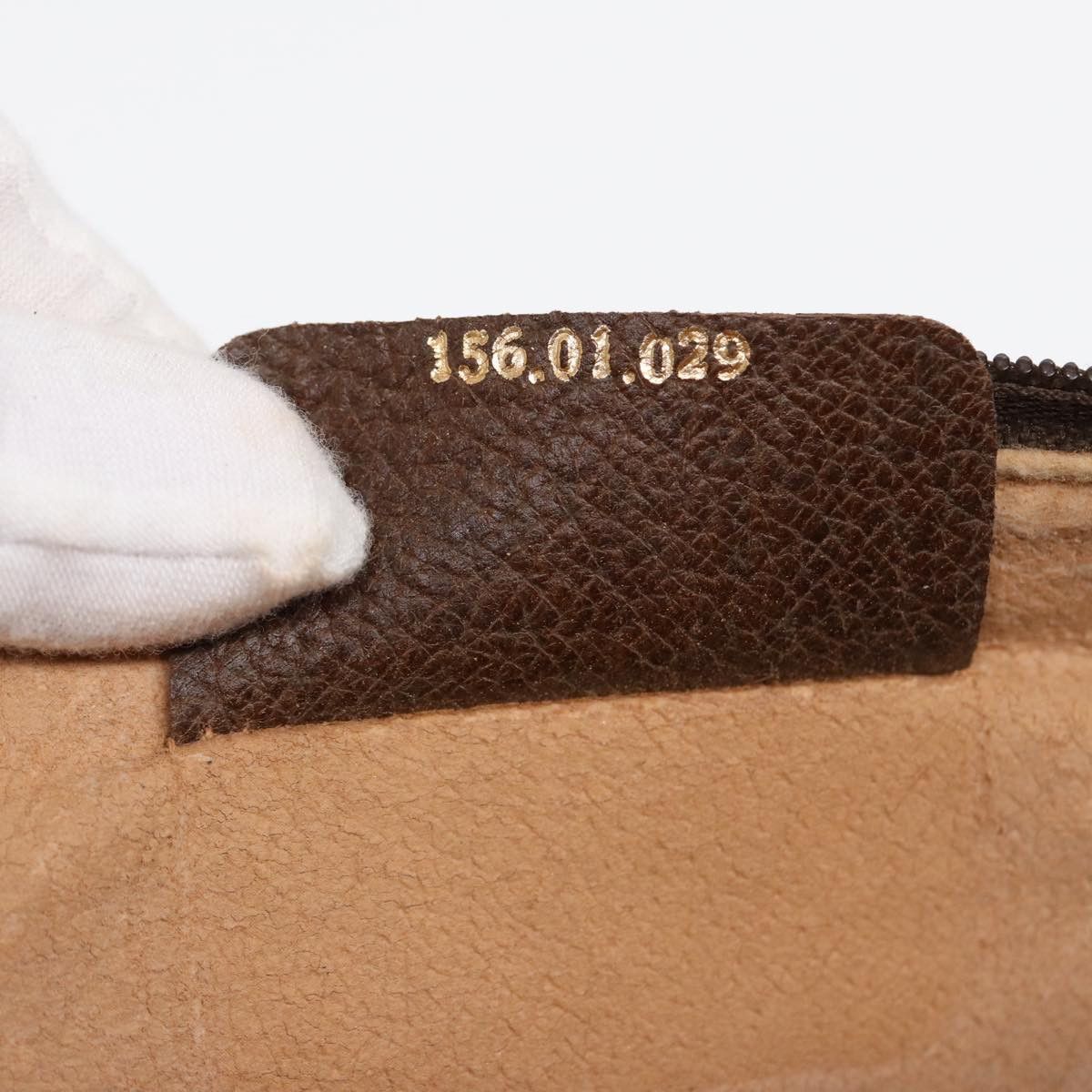 Gucci Gg Supreme Beige Leather Clutch Bag (Pre-Owned) Size ONE SIZE - 13 Thumbnail