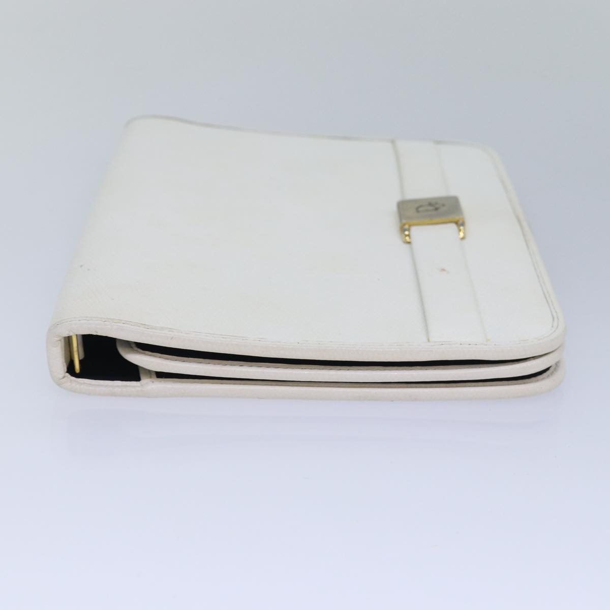 Dior White Leather Clutch Bag (Pre-Owned) Size ONE SIZE - 9 Thumbnail