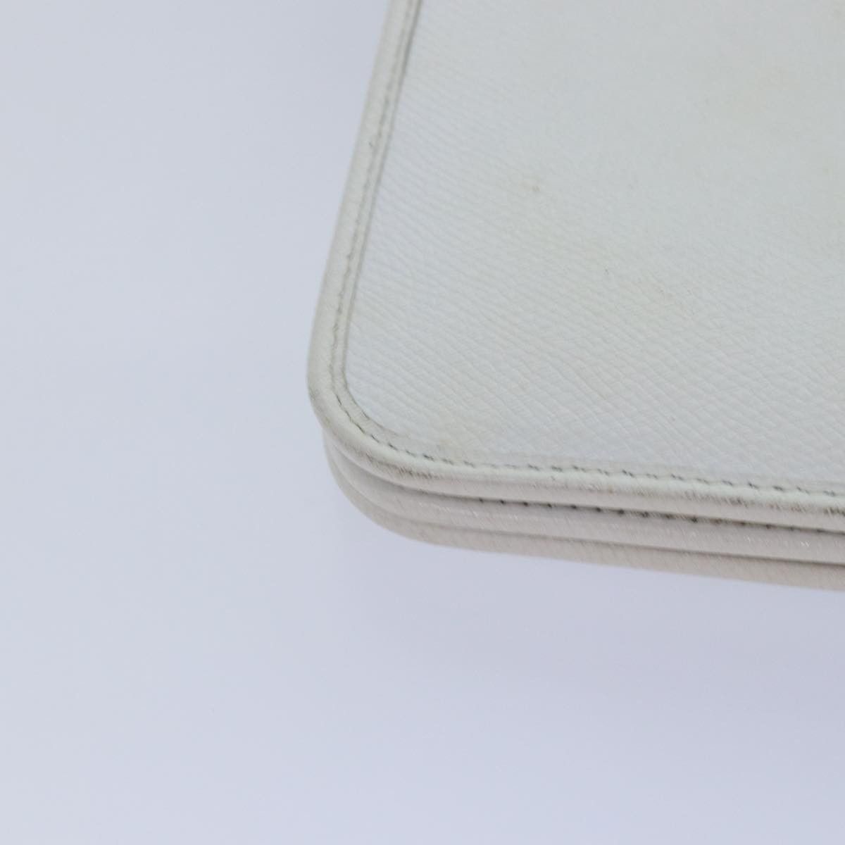 Dior White Leather Clutch Bag (Pre-Owned) Size ONE SIZE - 12 Thumbnail