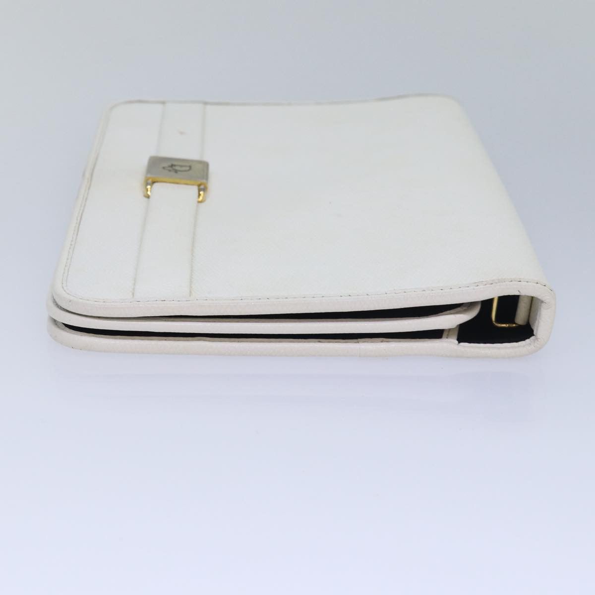 Dior White Leather Clutch Bag (Pre-Owned) Size ONE SIZE - 8 Thumbnail