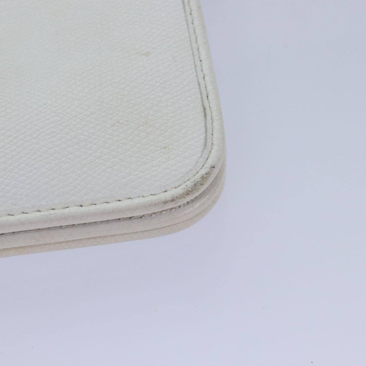 Dior White Leather Clutch Bag (Pre-Owned) Size ONE SIZE - 13 Thumbnail