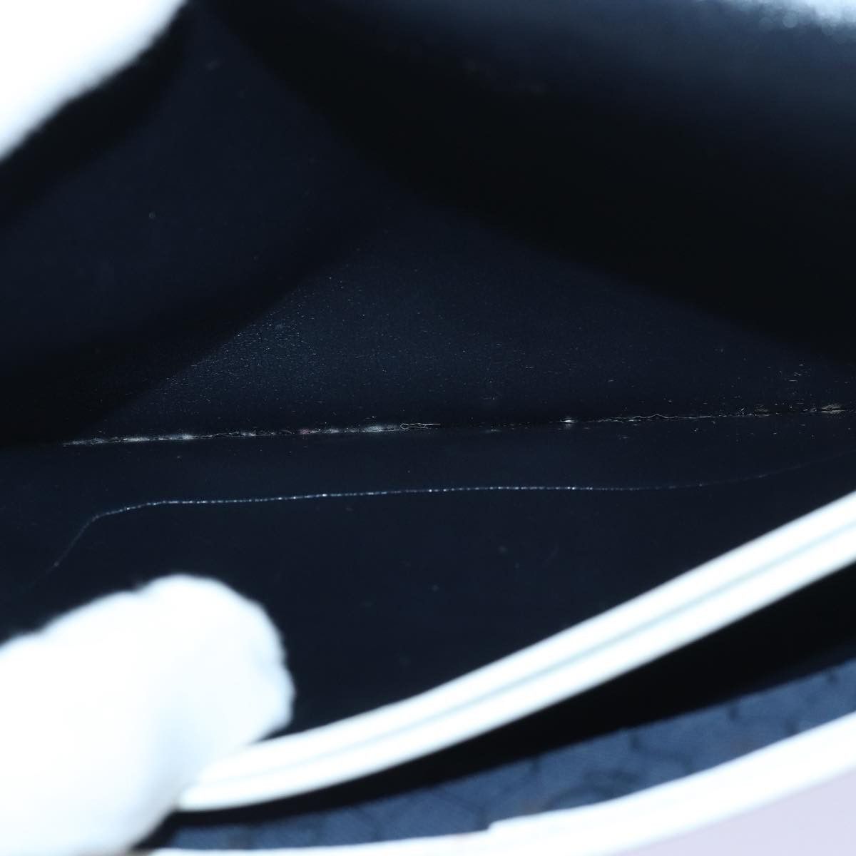 Dior White Leather Clutch Bag (Pre-Owned) Size ONE SIZE - 6 Thumbnail