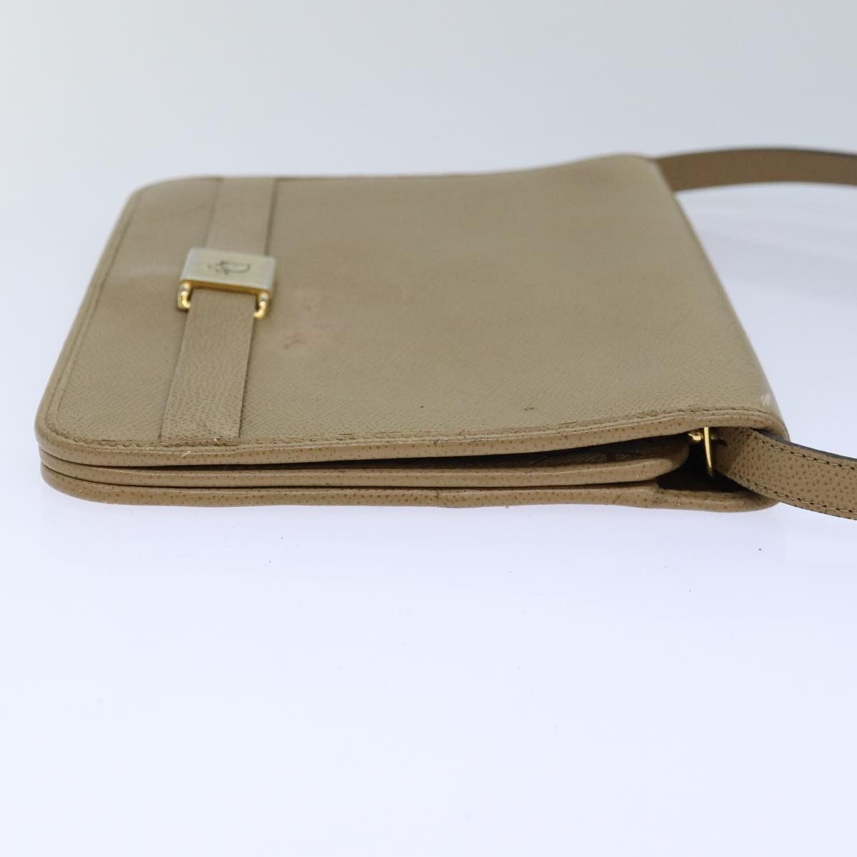 Dior Beige Leather Shoulder Bag (Pre-Owned) Size ONE SIZE - 9 Thumbnail