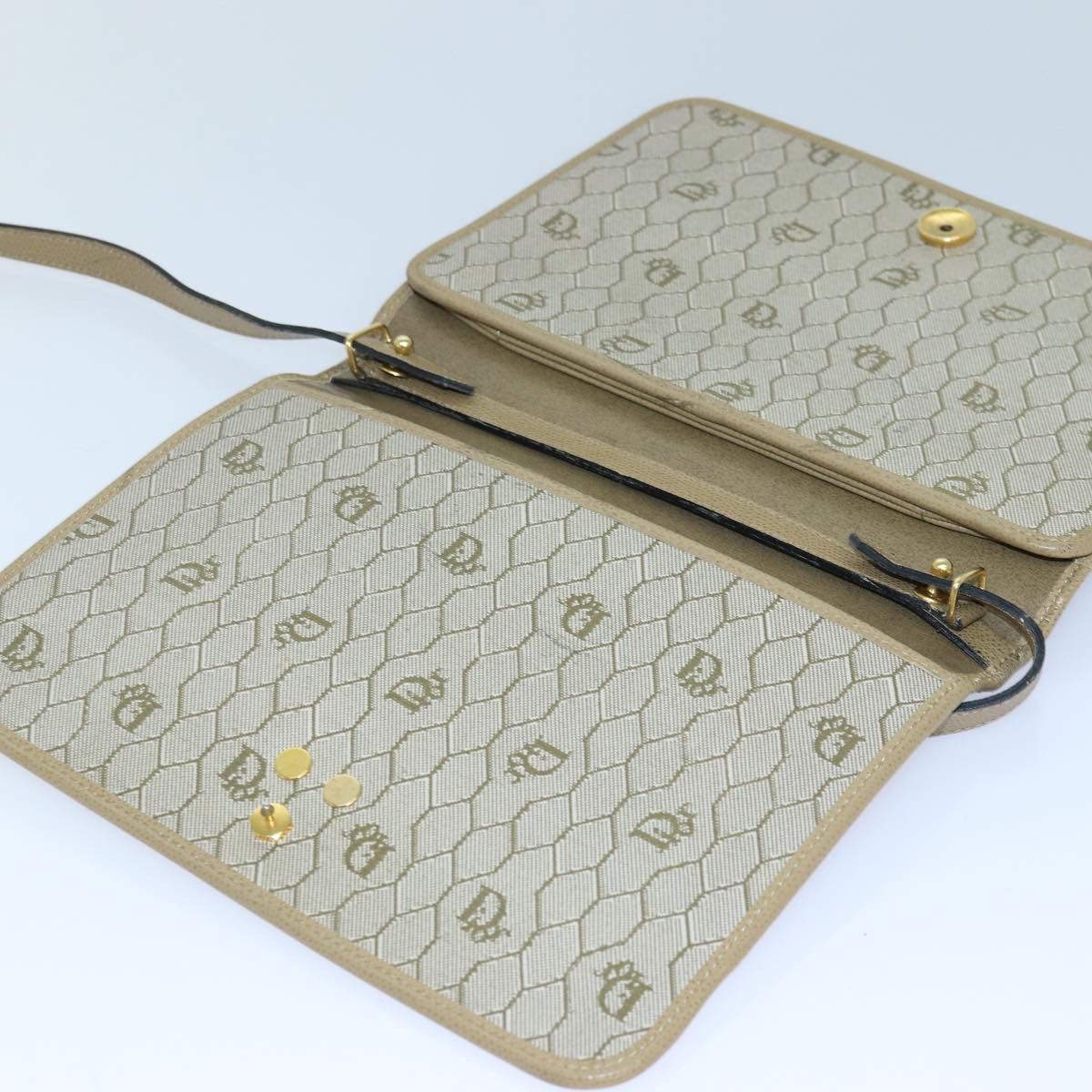 Dior Beige Leather Shoulder Bag (Pre-Owned) Size ONE SIZE - 17 Thumbnail
