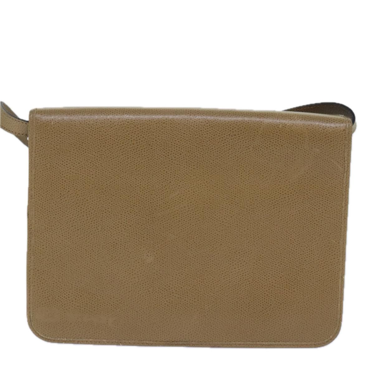 Dior Beige Leather Shoulder Bag (Pre-Owned) Size ONE SIZE - 2 Thumbnail