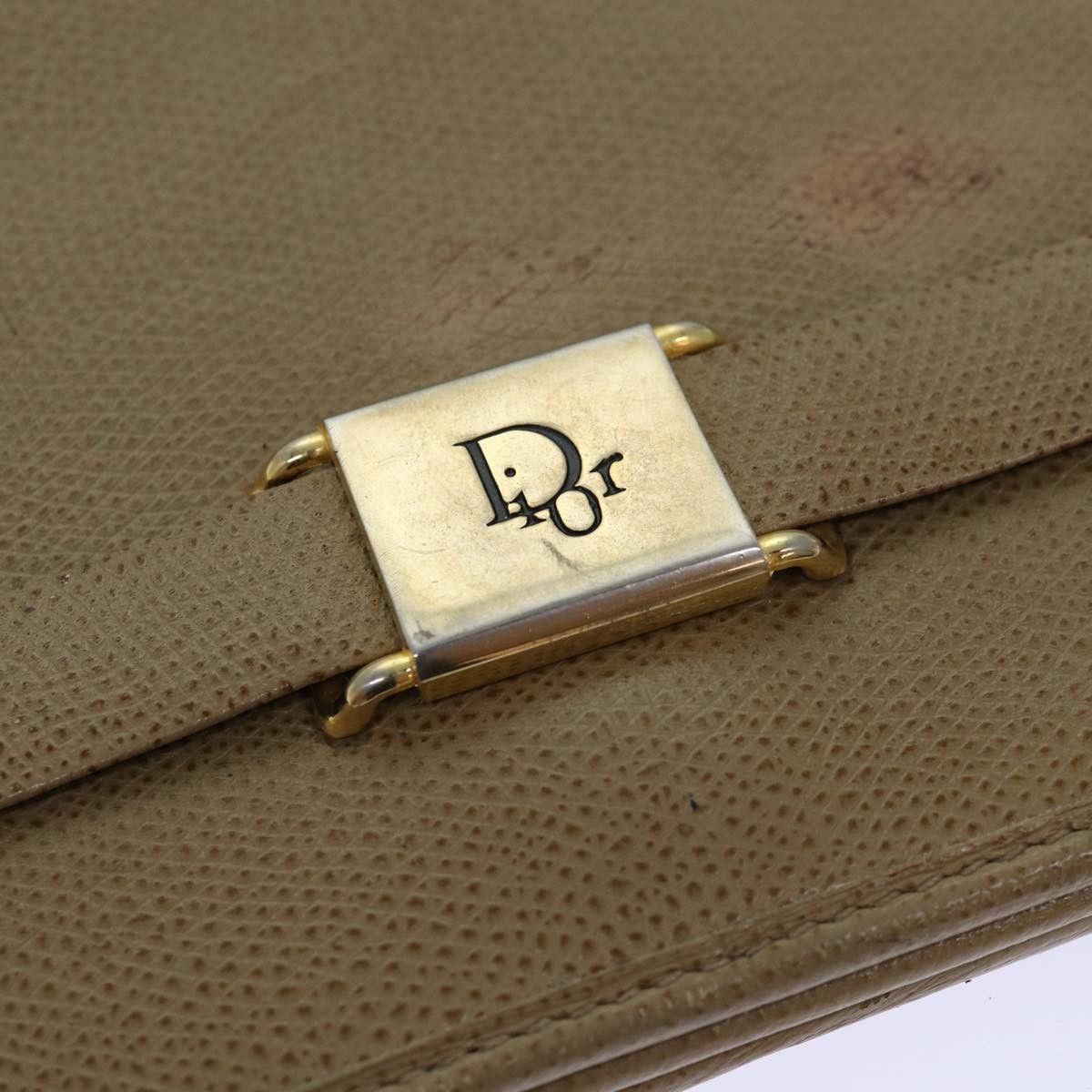 Dior Beige Leather Shoulder Bag (Pre-Owned) Size ONE SIZE - 16 Thumbnail
