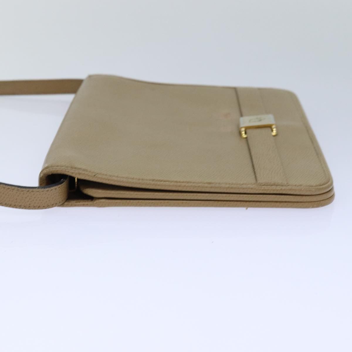 Dior Beige Leather Shoulder Bag (Pre-Owned) Size ONE SIZE - 8 Thumbnail