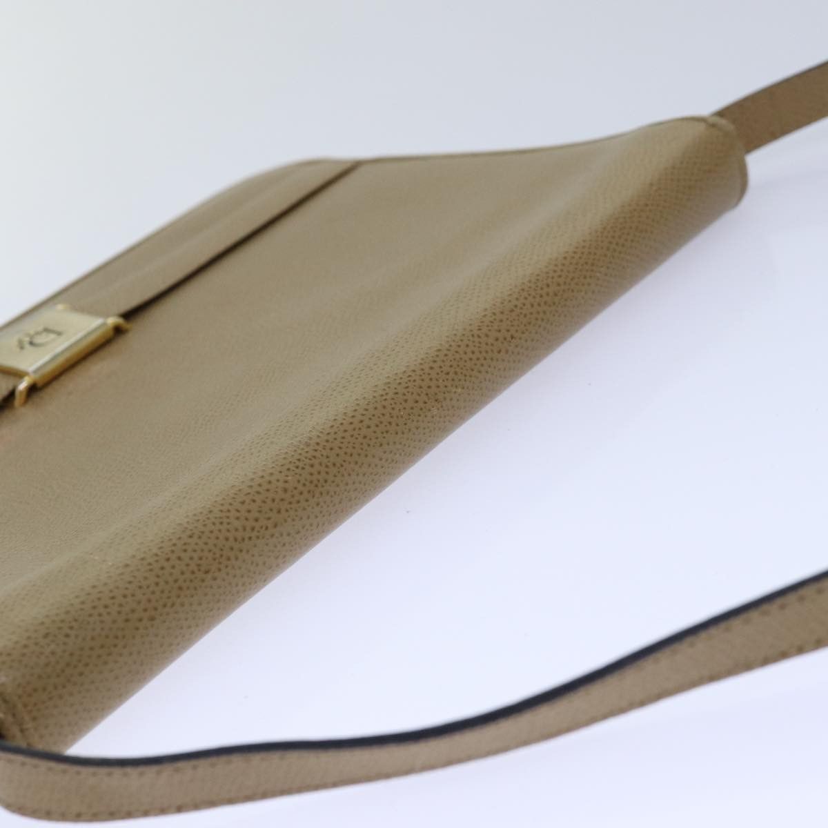 Dior Beige Leather Shoulder Bag (Pre-Owned) Size ONE SIZE - 10 Thumbnail