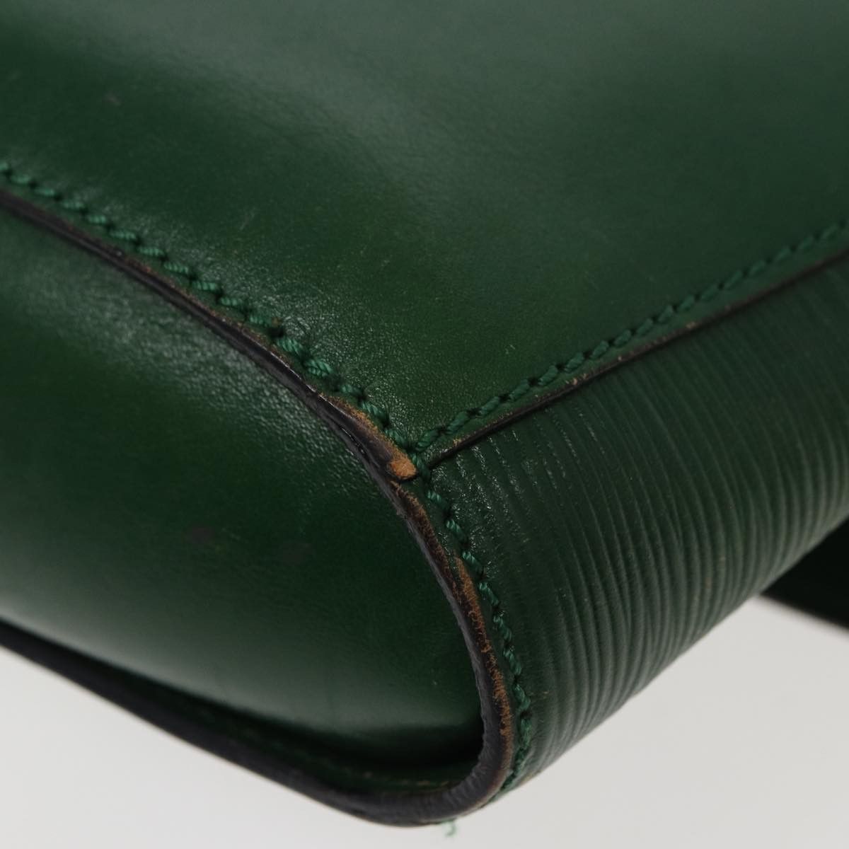 Fendi Green Leather Shoulder Bag (Pre-Owned) Size ONE SIZE - 16 Thumbnail