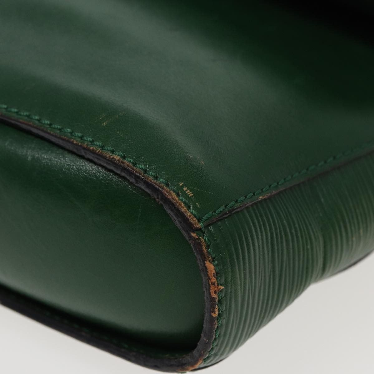 Fendi Green Leather Shoulder Bag (Pre-Owned) Size ONE SIZE - 14 Thumbnail