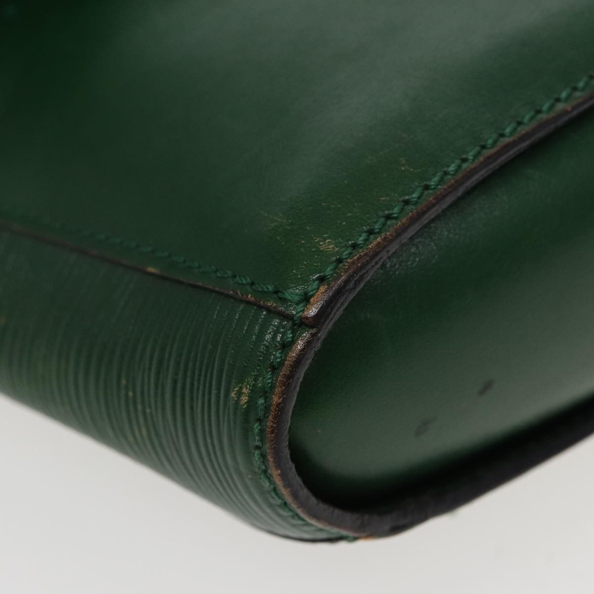 Fendi Green Leather Shoulder Bag (Pre-Owned) Size ONE SIZE - 15 Thumbnail