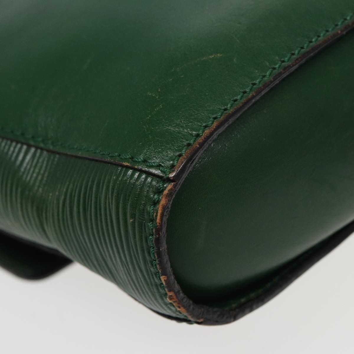 Fendi Green Leather Shoulder Bag (Pre-Owned) Size ONE SIZE - 17 Thumbnail