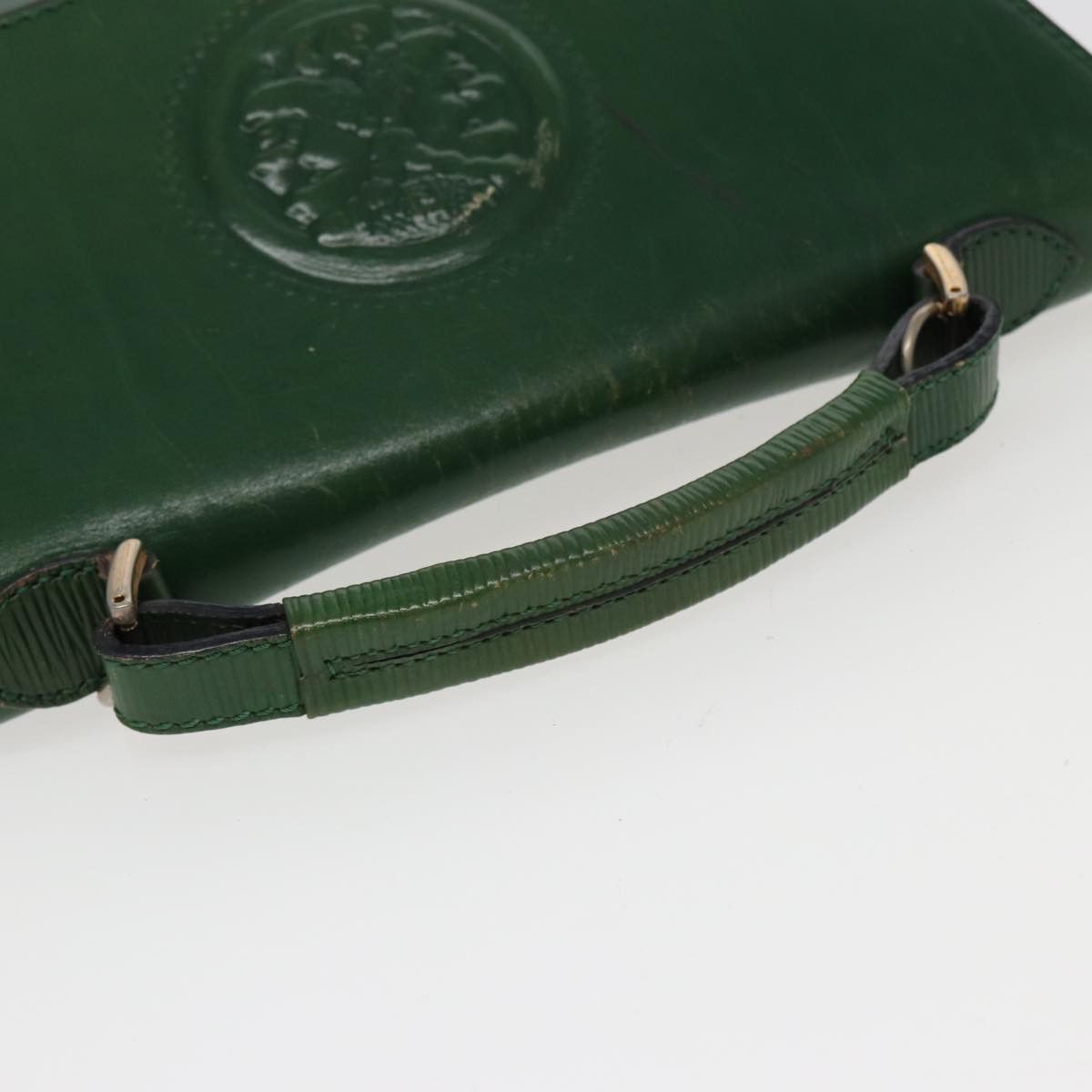 Fendi Green Leather Shoulder Bag (Pre-Owned) Size ONE SIZE - 12 Thumbnail